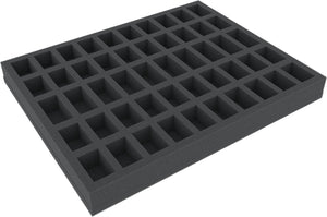 FS040A046 Feldherr foam tray for Dwarfen Mountain Holds - 50 Compartments