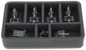 HS055A015 Feldherr foam tray for Dwarfen Mountain Holds - 7 Compartments