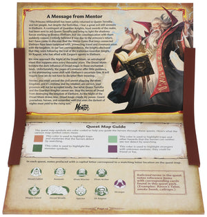 Feldherr page holder set for HeroQuest (2021) - Quest Book