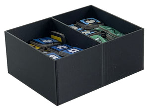 Feldherr Storage Box TCHS105 Bundle with token holders for Marvel United: X-Men - Kickstarter Uncanny Pledge - cards + small-sized game material