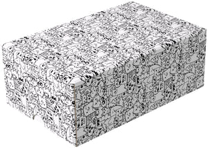 Feldherr Storage Box TCHS105 with card holders for 960 cards in Tarot size and Oversize