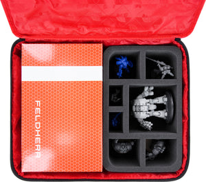 Feldherr Storage Box TCHS105 + Organizer Insert for Marvel Champions: The Card Game - core game