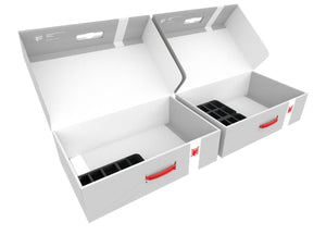 Transporter with 2 storage boxes for Star Wars X-Wing Empire and Rebels
