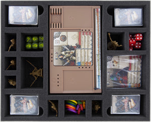 Feldherr Transporter with 2 Storage Boxes XL for Zombicide: Green Horde Kickstarter Horde Pledge + Optional Buys