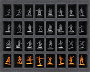 Feldherr Transporter Set for Zombicide: 2nd Edition - core game + Washington Z.C. + Fort Hendrix + Reboot Box + 6 Optional Buys