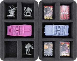 Feldherr Transporter Set for Zombicide: 2nd Edition - core game + Washington Z.C. + Fort Hendrix + Reboot Box + 6 Optional Buys