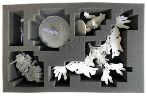 Feldherr Transporter Set for the complete Horizon Zero Dawn: The Board Game Kickstarter Pledge