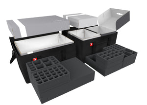 Feldherr Transporter Set for the complete Horizon Zero Dawn: The Board Game Kickstarter Pledge