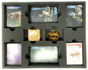 Feldherr Transporter Set for the complete Horizon Zero Dawn: The Board Game Kickstarter Pledge