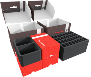 Feldherr Transporter bag with 2 Storage Boxes FSLB250 for Marvel United: X-Men - Kickstarter Uncanny Pledge