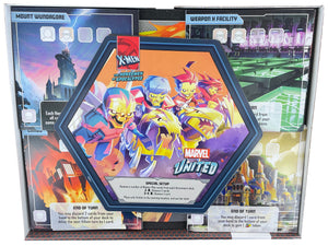 Feldherr Transporter bag with 2 Storage Boxes FSLB250 for Marvel United: X-Men - Kickstarter Uncanny Pledge