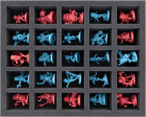 Feldherr Transporter for Marvel United + Marvel United: X-Men - Kickstarter Complete Set - miniatures only