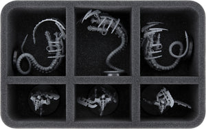 Feldherr Transporter for Warhammer 40,000 Imperium: Hachette collection - Necrons