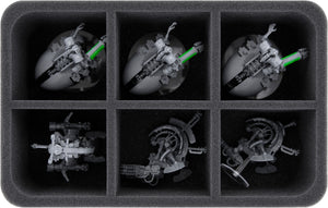 Feldherr Transporter for Warhammer 40,000 Imperium: Hachette collection - Necrons