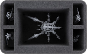 Feldherr Transporter for Warhammer 40,000 Imperium: Hachette collection - Necrons