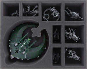 Feldherr Transporter for Warhammer 40,000 Imperium: Hachette collection - Necrons
