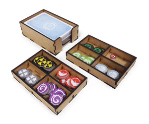 Boardgame Organizer Insert for Tsukuyumi - Full Moon Down