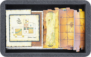 Feldherr MEDIUM bag for Advanced HeroQuest - core game + additional miniatures