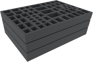 Feldherr foam set for Tsukuyumi: Full Moon Down (Second Edition) - Miniatures Edition - core game box