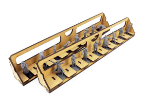 Boardgame Organizer Insert for Mansions of Madness 2nd Edition