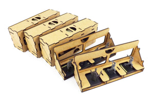 Boardgame Organizer Insert for Mansions of Madness 2nd Edition