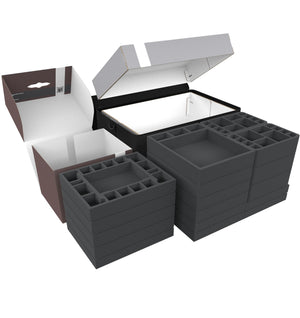 Feldherr Transporter + Storage Box FSLB250 for Zombicide: Invader - Soldier Pledge + Optional Buys