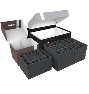 Feldherr Transporter + Storage Box FSLB250 for Zombicide: Invader - Soldier Pledge + Optional Buys