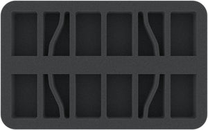 HS035A068 Half-Size foam tray for Legions Imperialis - 16 compartments
