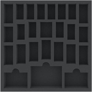 AF040VG01 40 mm foam tray for Vengeance - 25 compartments
