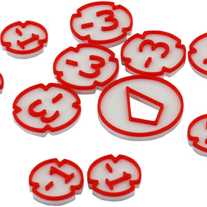 Feldherr token set multicolor for Disney Lorcana