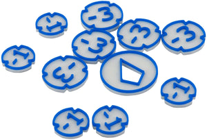 Feldherr token set multicolor for Disney Lorcana