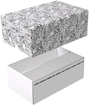 Feldherr MEDIUM bag + 2 Storage Boxes TCHS105 for Flesh and Blood - 3200 cards