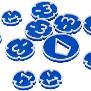 Feldherr token set multicolor for Disney Lorcana