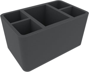 HS140A004 Feldherr foam tray for Kingdom of Bretonnia - 5 compartments